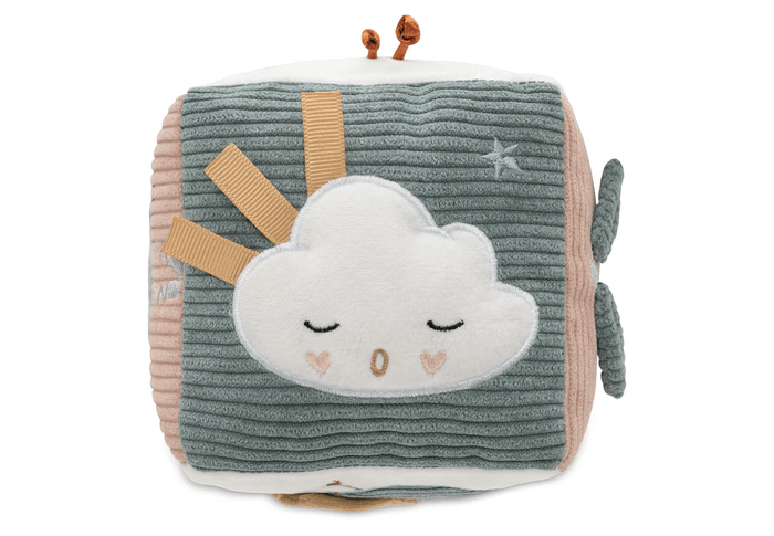 Jollein Plush Activity Cube Lovely Birds