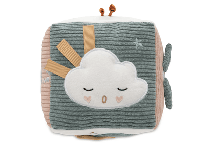 Jollein Plush Activity Cube Lovely Birds