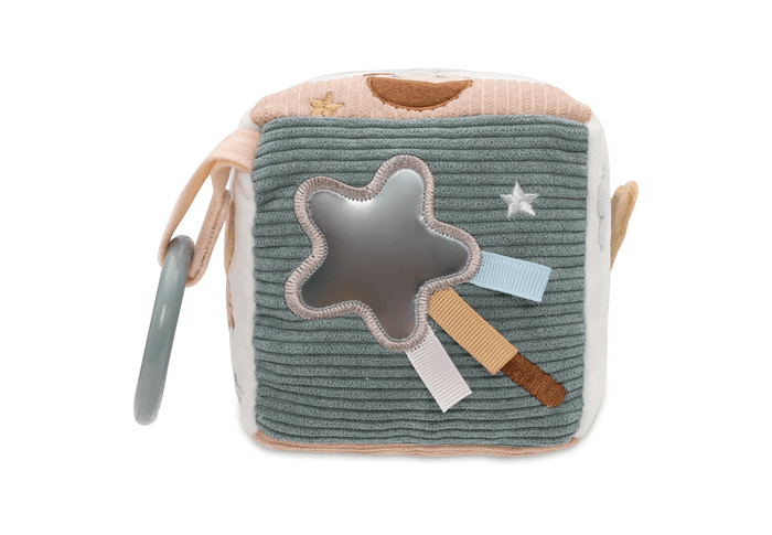 Jollein Plush Activity Cube Lovely Birds