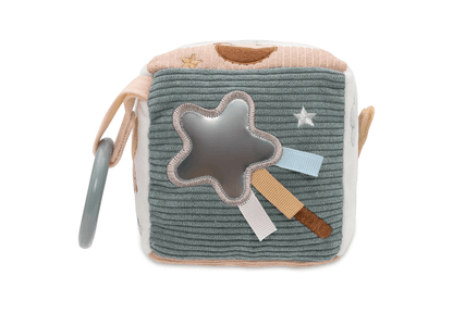 Jollein Plush Activity Cube Lovely Birds