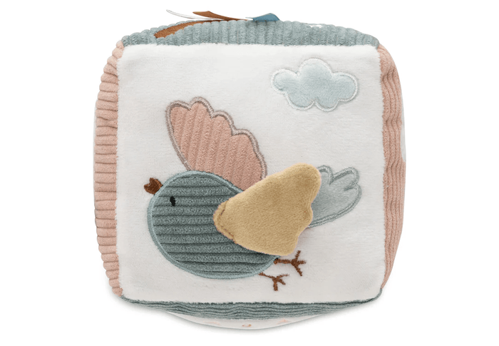 Jollein Plush Activity Cube Lovely Birds