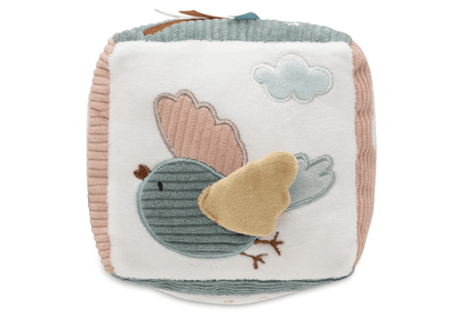 Jollein Plush Activity Cube Lovely Birds