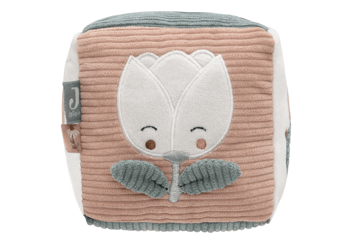 Jollein Plush Activity Cube Lovely Birds