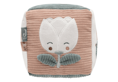 Jollein Plush Activity Cube Lovely Birds