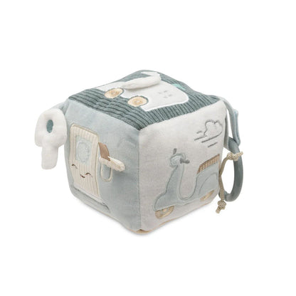 Jollein Plush Activity Cube On The Go