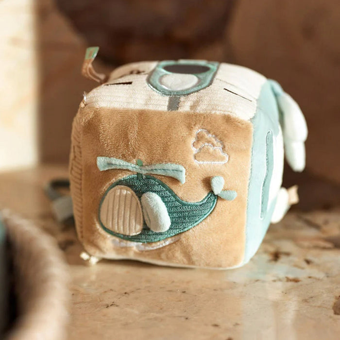 Jollein Plush Activity Cube On The Go