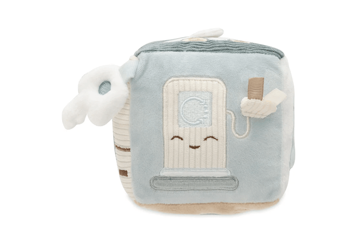 Jollein Plush Activity Cube On The Go