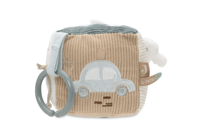 Jollein Plush Activity Cube On The Go
