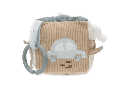 Jollein Plush Activity Cube On The Go