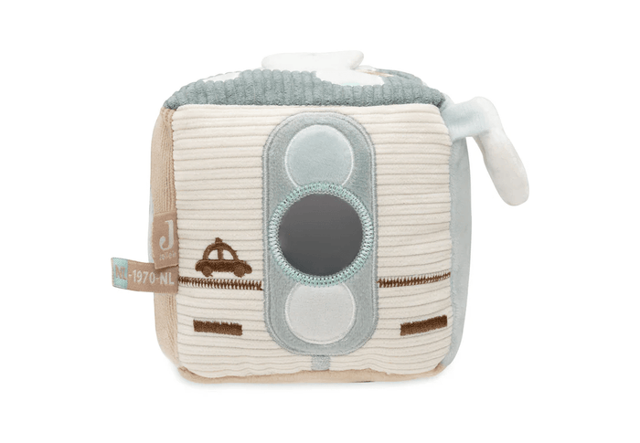 Jollein Plush Activity Cube On The Go