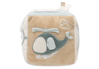 Jollein Plush Activity Cube On The Go