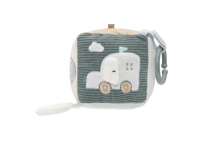 Jollein Plush Activity Cube On The Go