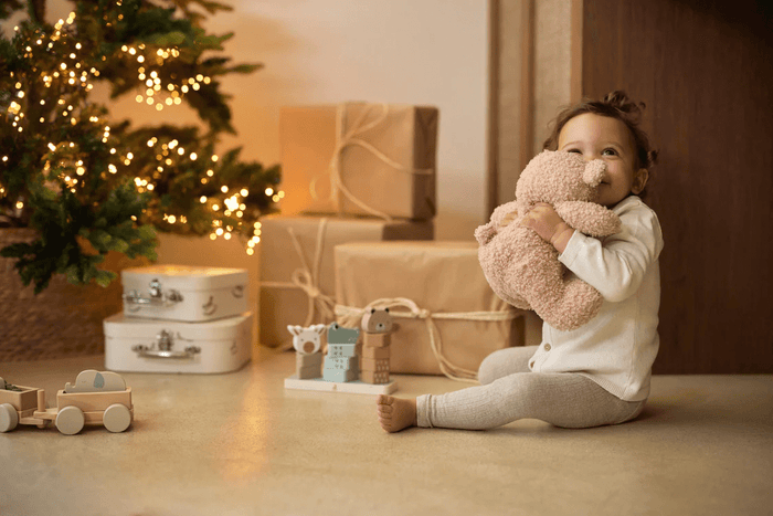 Jollein Plush Teddy Bear Wild Rose