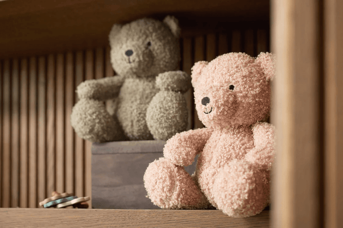 Jollein Plush Teddy Bear Wild Rose
