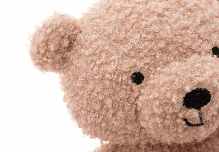 Jollein Plush Teddy Bear Wild Rose