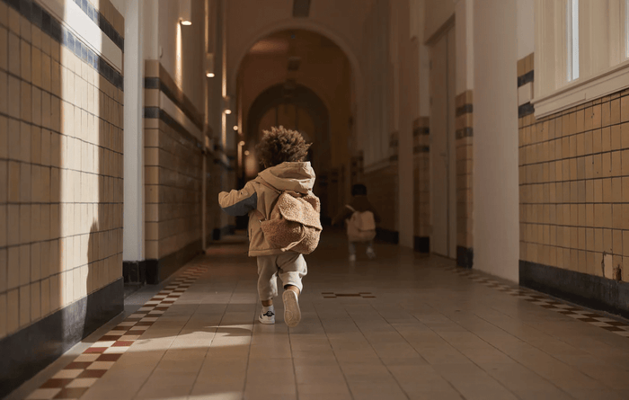 Jollein Toddler Backpack Naturel
