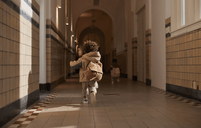 Jollein Toddler Backpack Naturel