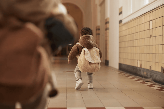 Jollein Toddler Backpack Naturel