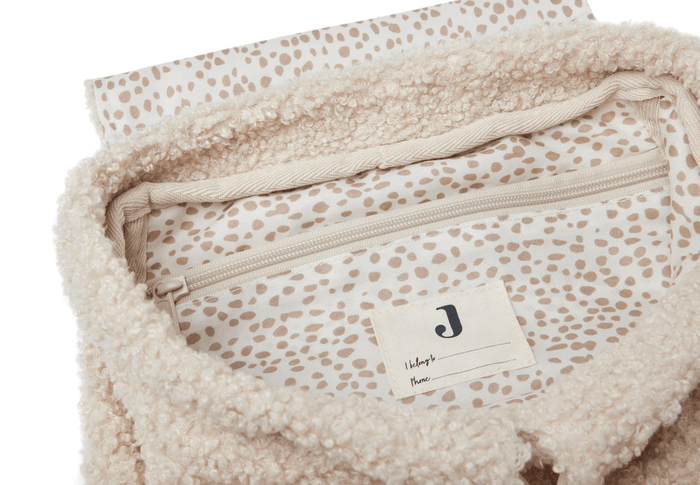 Jollein Toddler Backpack Naturel