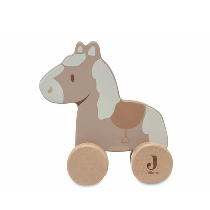 Jollein Wooden Horse on Wheels