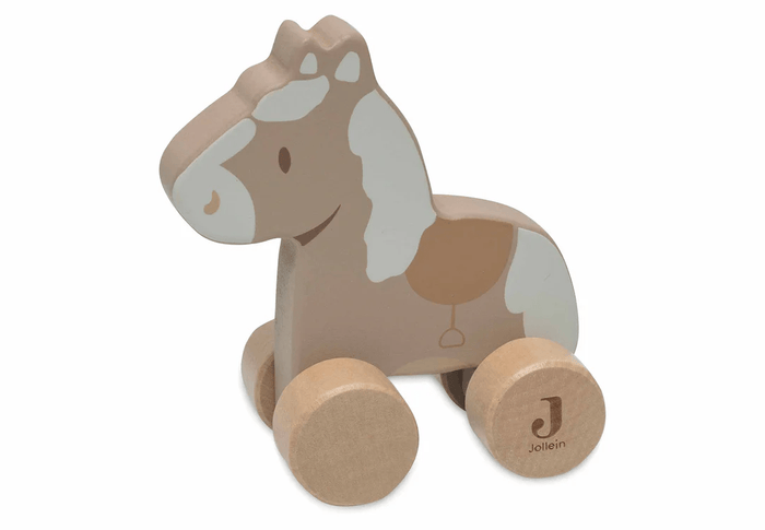 Jollein Wooden Horse on Wheels