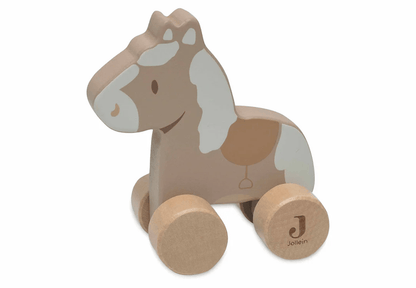 Jollein Wooden Horse on Wheels
