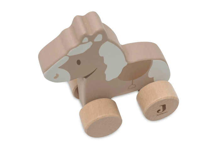 Jollein Wooden Horse on Wheels