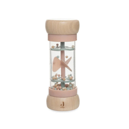 Jollein Wooden Rain Rattle Lovely Birds