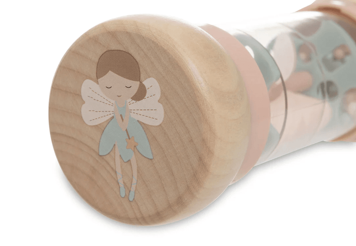 Jollein Wooden Rain Rattle Lovely Birds