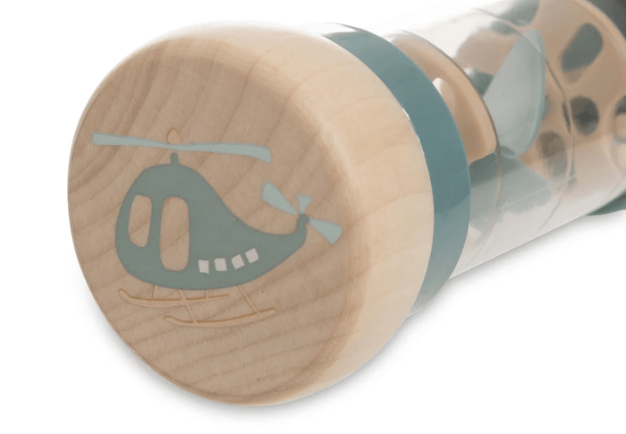 Jollein Wooden Rain Rattle On The Go