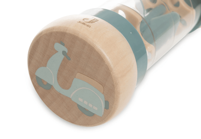 Jollein Wooden Rain Rattle On The Go