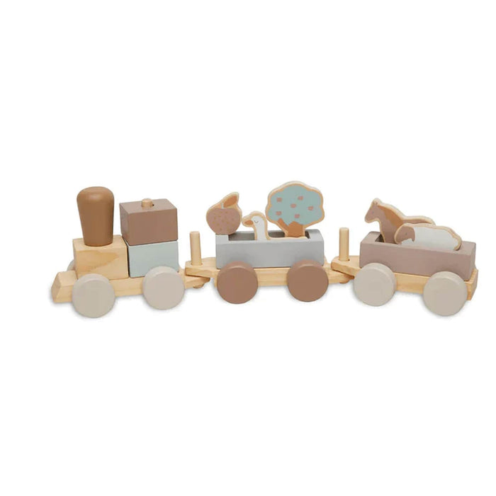 Jollein Wooden Toy Train Farm