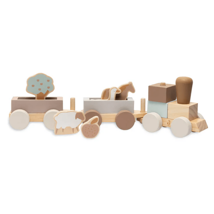 Jollein Wooden Toy Train Farm