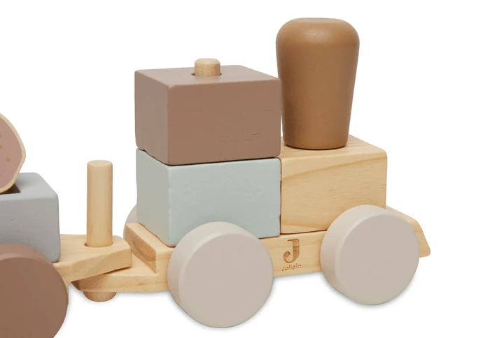Jollein Wooden Toy Train Farm