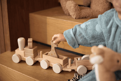 Jollein Wooden Toy Train Jungle Jambo
