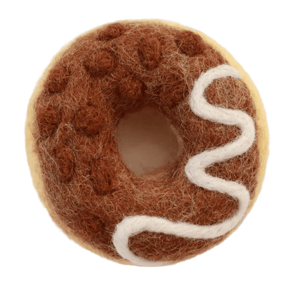Juni Moon Donut Nutty Choc Swirl