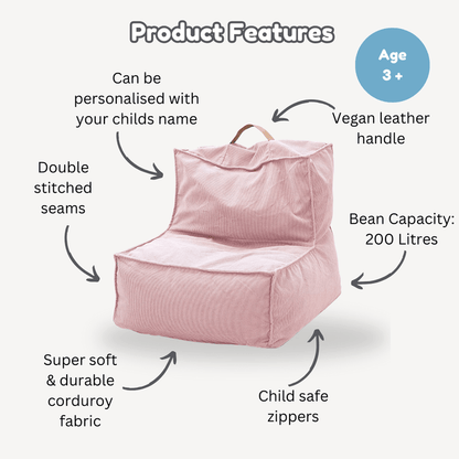 JUNO Corduroy Bean Bag