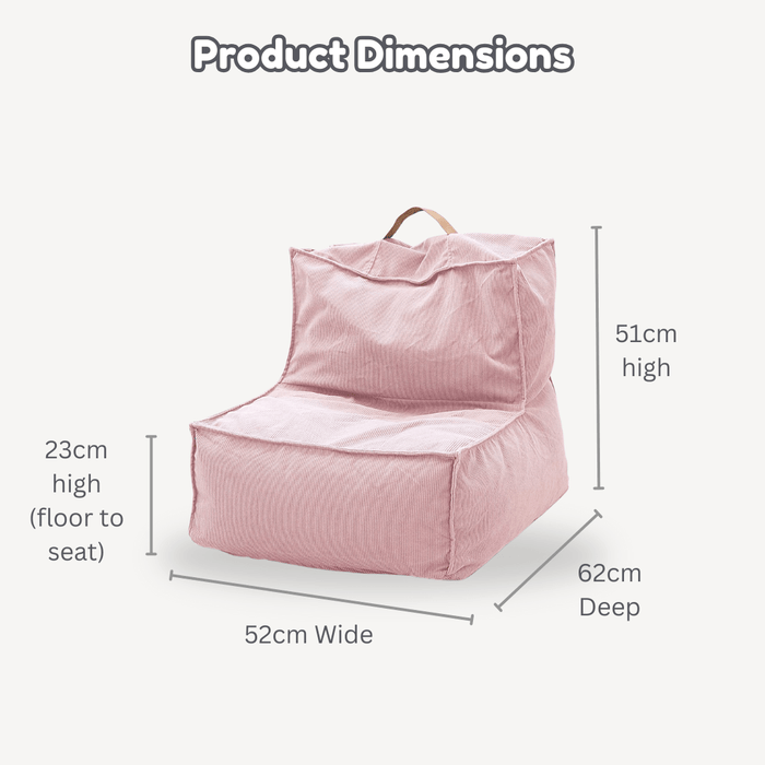 JUNO Corduroy Bean Bag