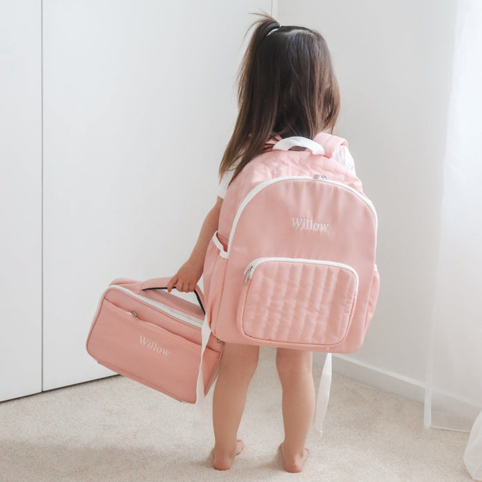 Kids Backpack Blush Pink