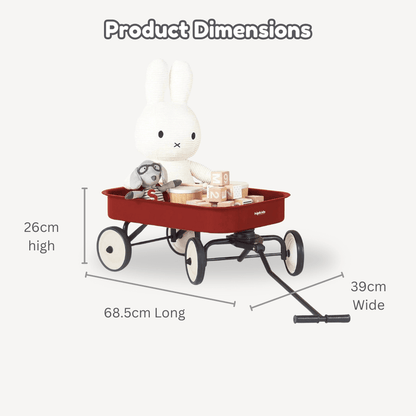 Kids Steel Toy Wagon
