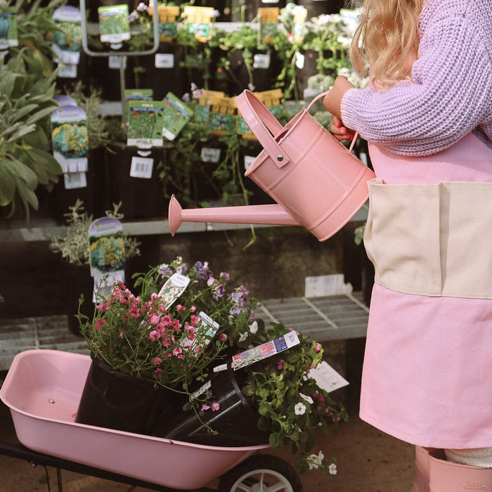 Kids Watering Can Blush Pink