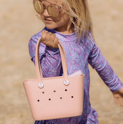 Kove & Co Mini Tribe Bag Seashell Pink