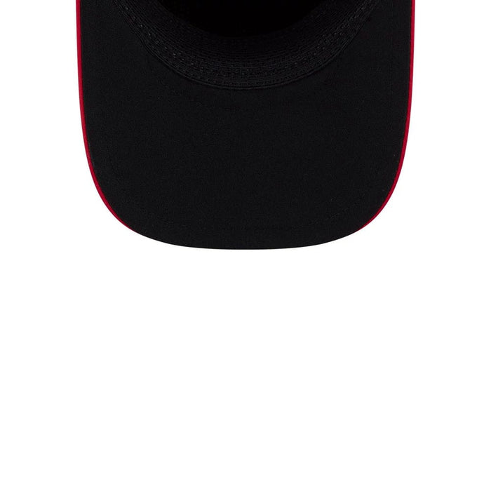 Pictured is this MLB Quickstrike LA Angels 9FORTY Apex cap in red. 2