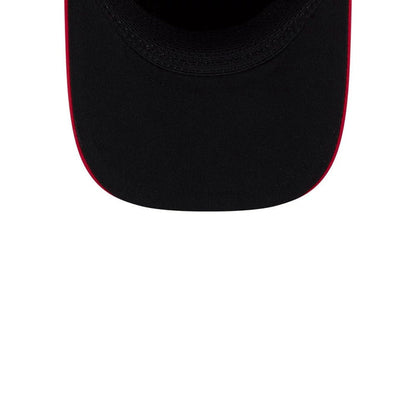 Pictured is this MLB Quickstrike LA Angels 9FORTY Apex cap in red. 2