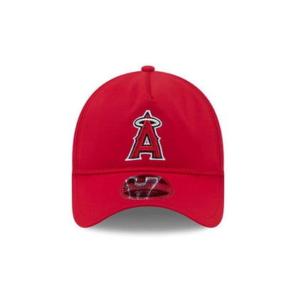 Pictured is this MLB Quickstrike LA Angels 9FORTY Apex cap in red. 3