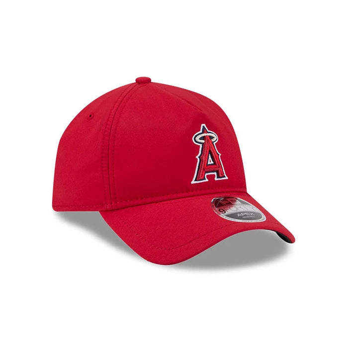 Pictured is this MLB Quickstrike LA Angels 9FORTY Apex cap in red. 4