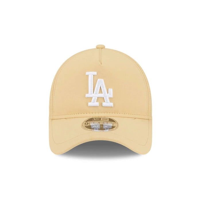 Pictured is this MLB Quickstrike LA Dodgers 9FORTY Apex cap in yellow. 3