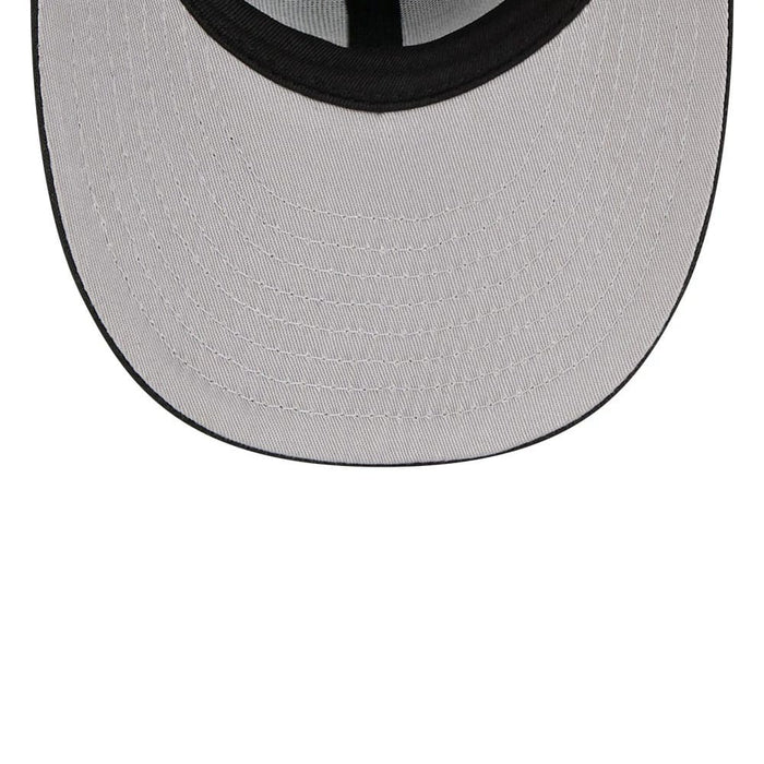 Pictured is this MLB Tweedy Cotton LA Dodgers 59FIFTY Fitted cap in black. 2
