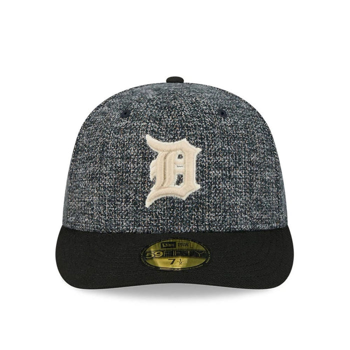 Pictured is this MLB Tweedy Cotton LA Dodgers 59FIFTY Fitted cap in black. 3