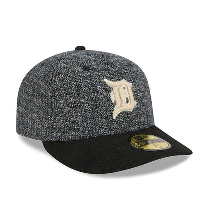 Pictured is this MLB Tweedy Cotton LA Dodgers 59FIFTY Fitted cap in black. 4